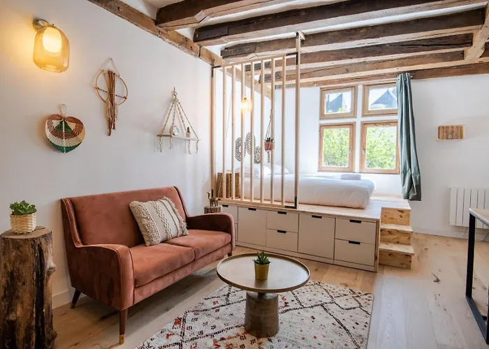 Cocon Du Vieux Apartmán Tours