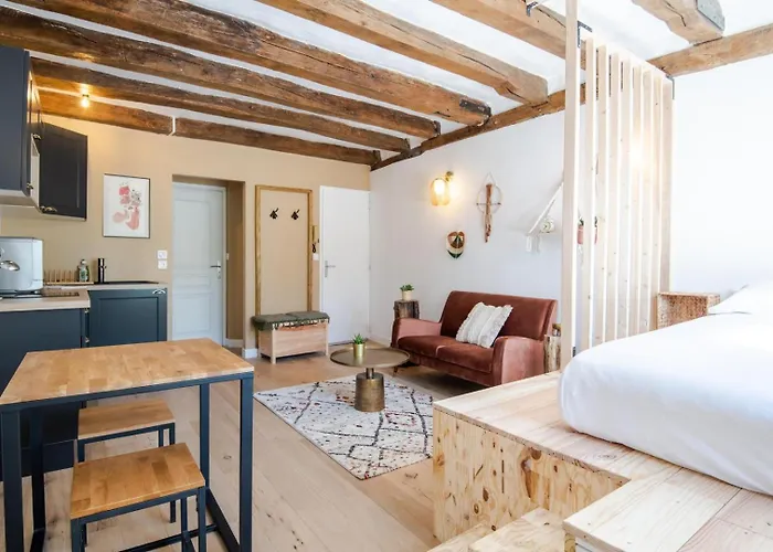 Apartmán Cocon Du Vieux *